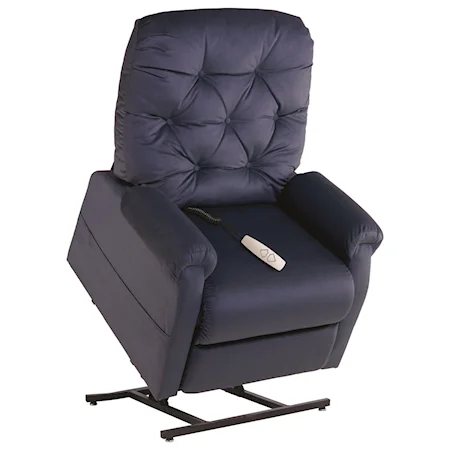 3-Position Reclining Chaise Lounger